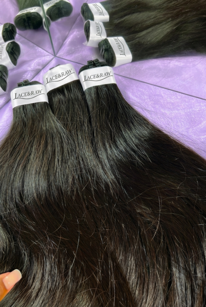 Virgin Trio Set - Natural Straight