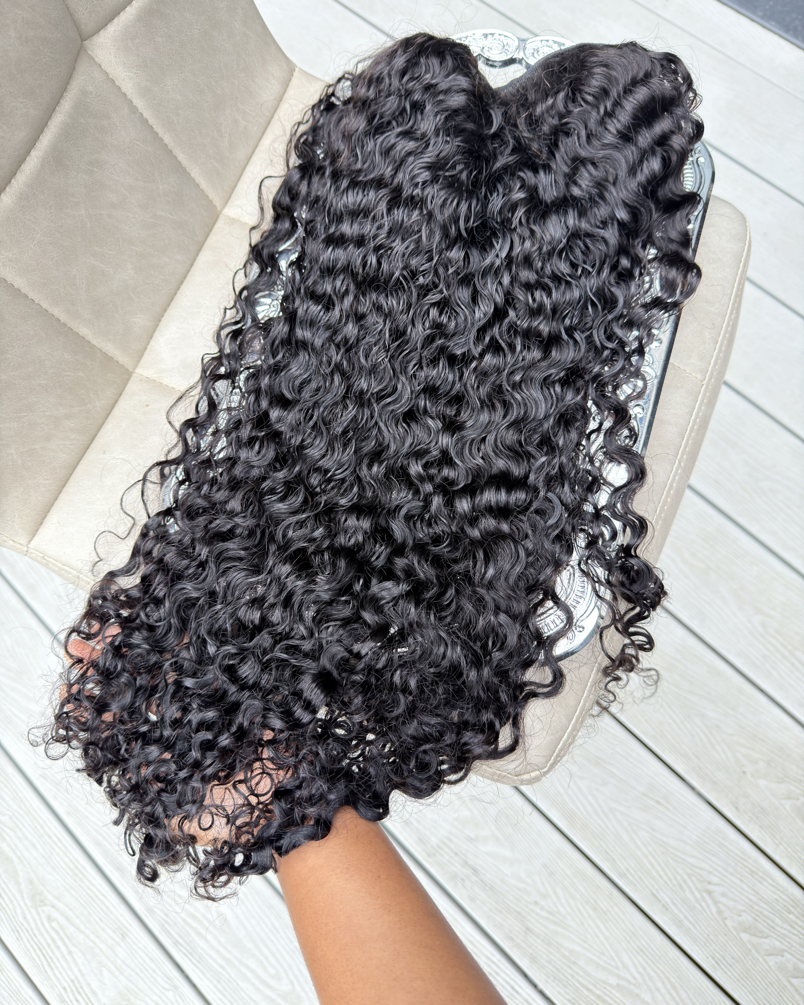 Fiji Curly | V-Part Wig